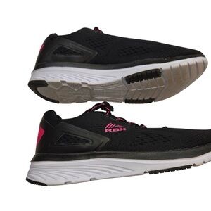 RBX Black and Pink Women's Sneakers